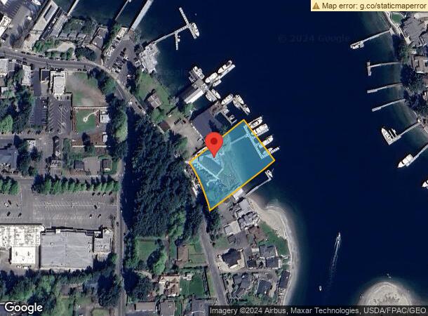  2905 Harborview Dr, Gig Harbor, WA Parcel Map