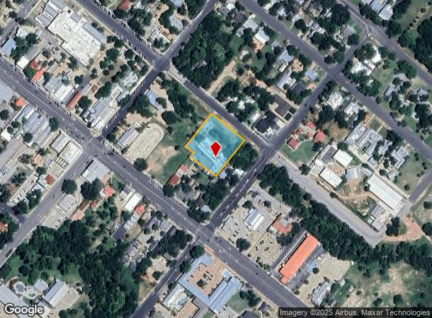 415 E Austin St, Fredericksburg, TX Parcel Map