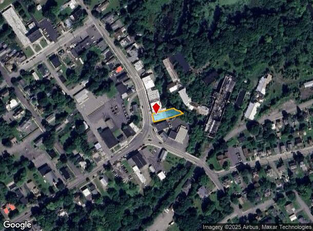  2 N Main St, Broadalbin, NY Parcel Map