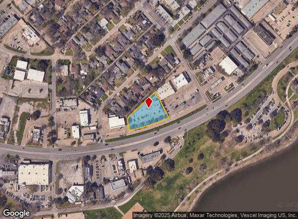  3211 W Northwest Hwy, Dallas, TX Parcel Map