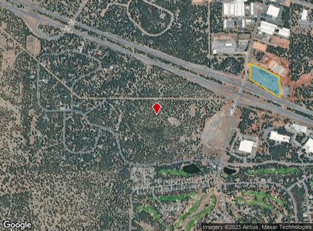  4100 W Kiltie Ln, Flagstaff, AZ Parcel Map