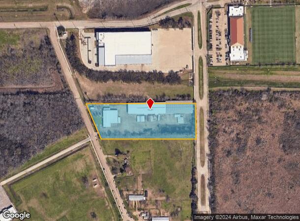  12303 Edwina Blvd, Houston, TX Parcel Map