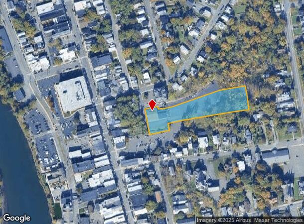 15 Academy St, Catskill, NY Parcel Map