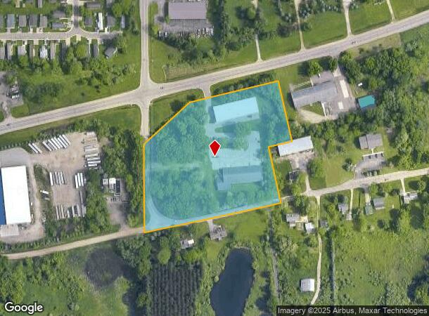  8181 Coleman Rd, Haslett, MI Parcel Map