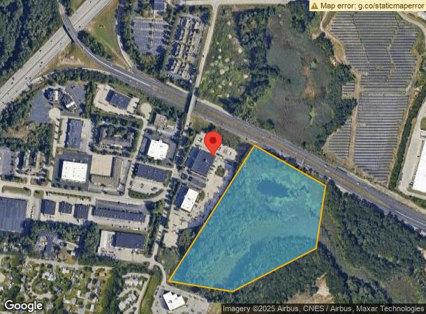  117 Metro Center Blvd, Warwick, RI Parcel Map