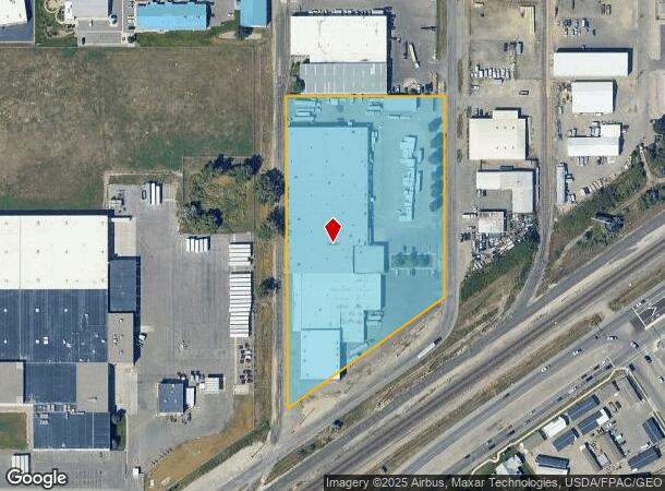 706 Daniel St, Billings, MT Parcel Map