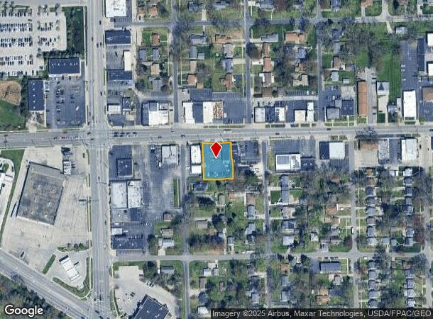  3215 W Sylvania Ave, Toledo, OH Parcel Map
