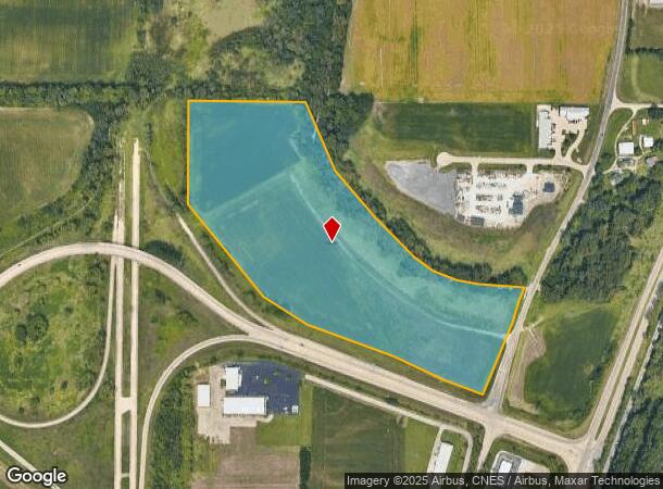 11407 N State St, Chillicothe, IL Parcel Map