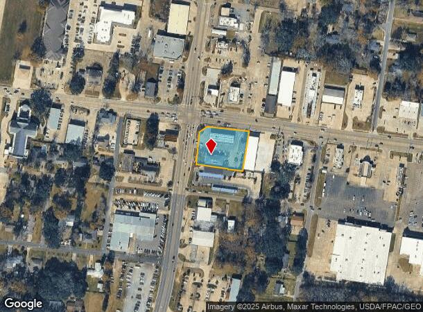 4444 Highway 19, Zachary, LA Parcel Map