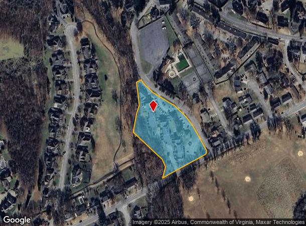 821 Stonegate Dr, Salem, VA Parcel Map