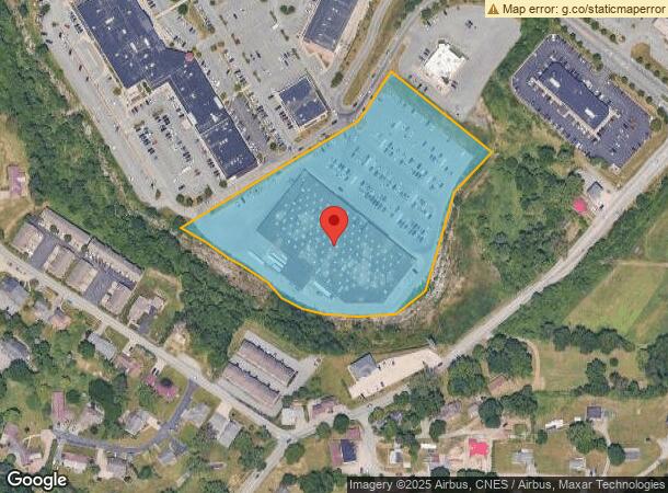  500 Suncrest Town Centre Dr, Morgantown, WV Parcel Map