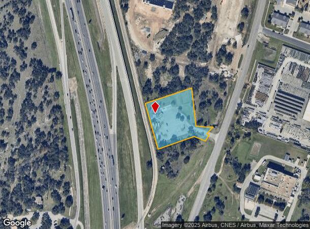 3620 S Austin Ave, Georgetown, TX Parcel Map