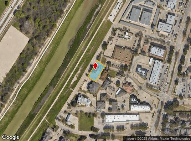  2901 Riverglen Dr, Fort Worth, TX Parcel Map