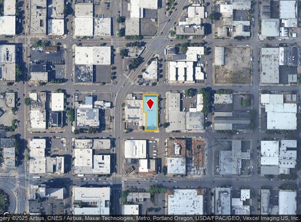 738 Se Washington St, Portland, OR Parcel Map