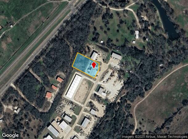 8133 Wickson Ridge Dr, Bryan, TX Parcel Map