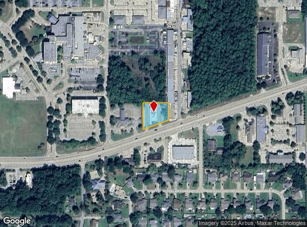 1968 Gause Blvd E, Slidell, LA Parcel Map