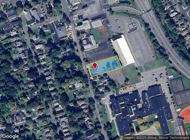 23 Oxford Rd, New Hartford, NY Parcel Map
