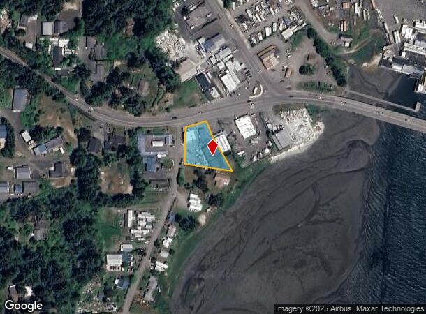  91122 Cape Arago Hwy, Coos Bay, OR Parcel Map