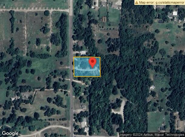  3508 N Douglas Blvd, Spencer, OK Parcel Map