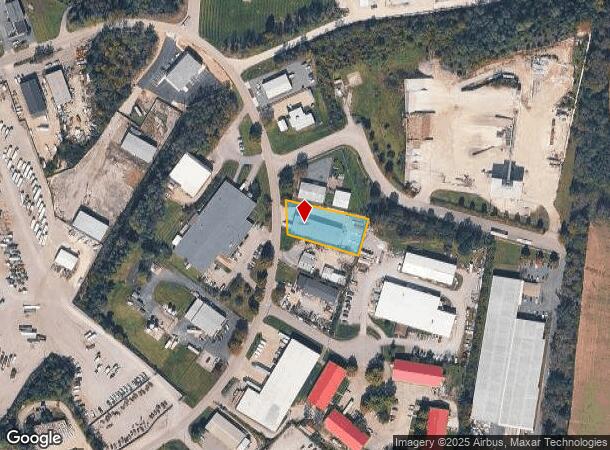 509 Blue Sky Pky, Lexington, KY Parcel Map