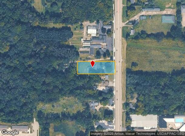  5192 Darrow Rd, Hudson, OH Parcel Map