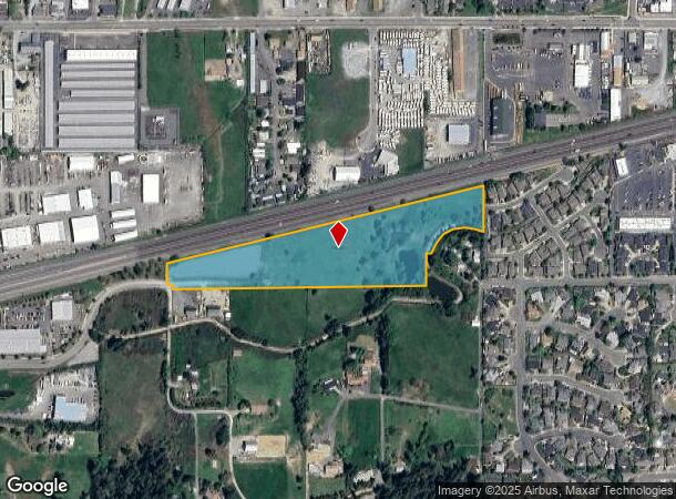 1751 Redwood Ave, Grants Pass, OR Parcel Map