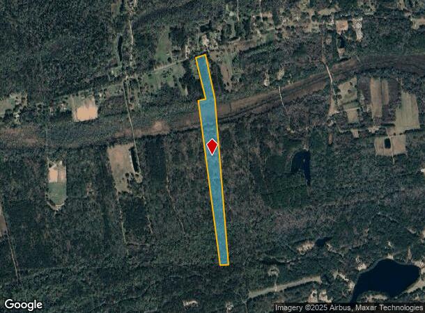 River Rd, Johns Island, SC Parcel Map