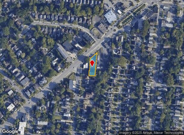  2955 Madison Rd, Cincinnati, OH Parcel Map