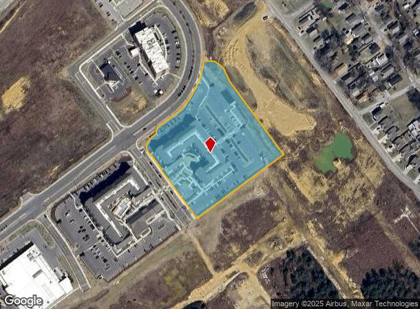  1606 Centennial Park Blvd, Alcoa, TN Parcel Map