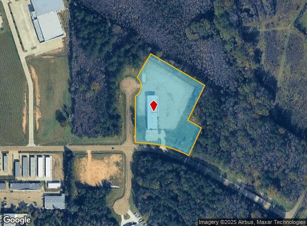 127 Cross Park Blvd, Florence, MS Parcel Map