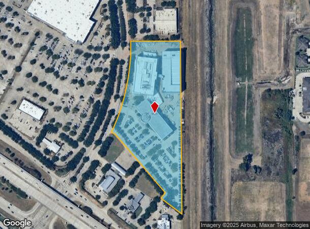  11555 University Blvd, Sugar Land, TX Parcel Map