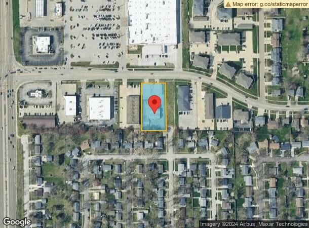  1613 Clearwater Ave, Bloomington, IL Parcel Map