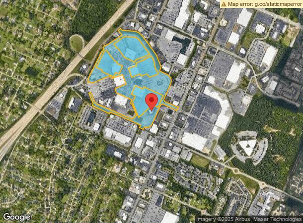  2100 Hamilton Place Blvd, Chattanooga, TN Parcel Map