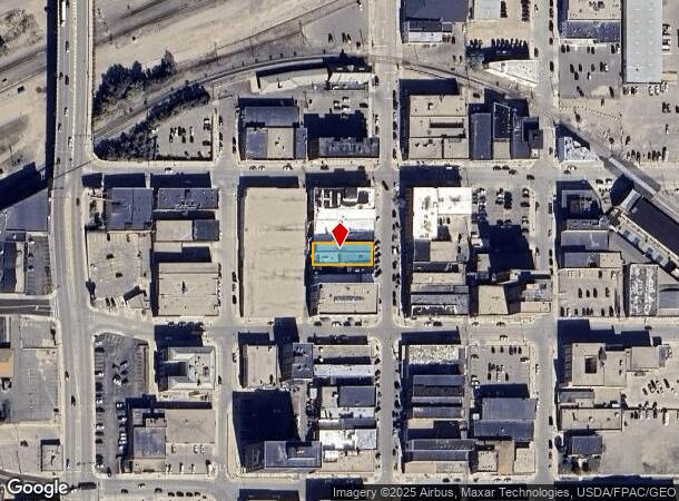 12 Main St S, Minot, ND Parcel Map
