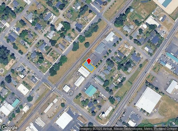 3731 2Nd St, Hubbard, OR Parcel Map