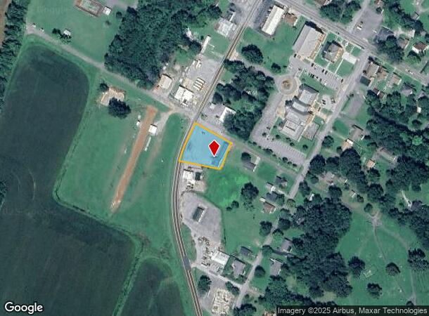 208 W Adair St, Smithland, KY Parcel Map
