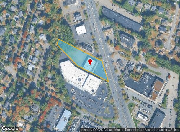  777 N State Rt 17, Paramus, NJ Parcel Map