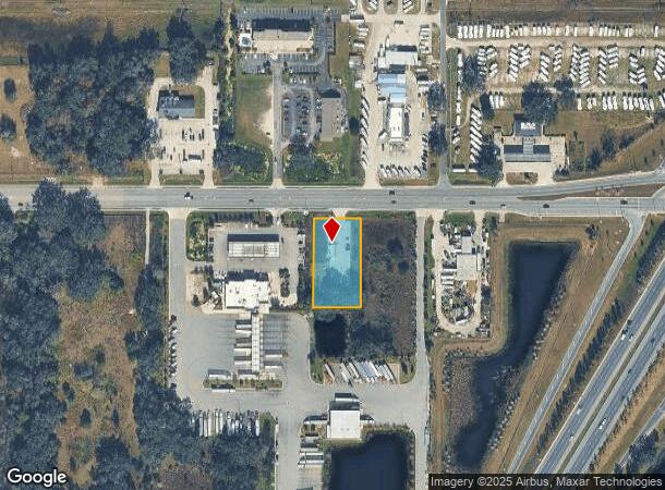 2571 W C 48, Bushnell, FL Parcel Map