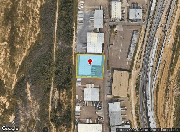  9200 San Mateo Dr, Laredo, TX Parcel Map