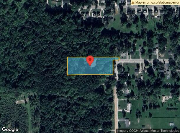  11035 Harvard Ct, Mount Morris, MI Parcel Map