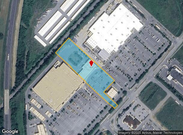  235 Market St, Winchester, VA Parcel Map