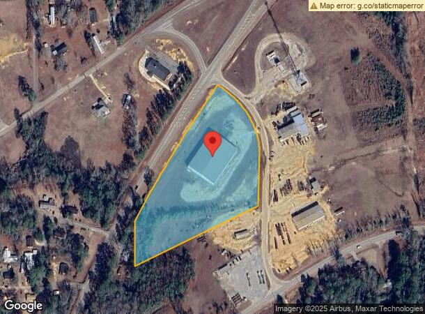  251 Industrial Park, Georgiana, AL Parcel Map