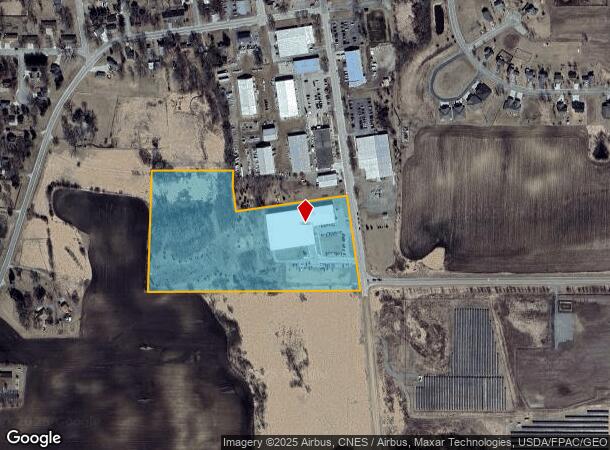125 3Rd St, Dassel, MN Parcel Map