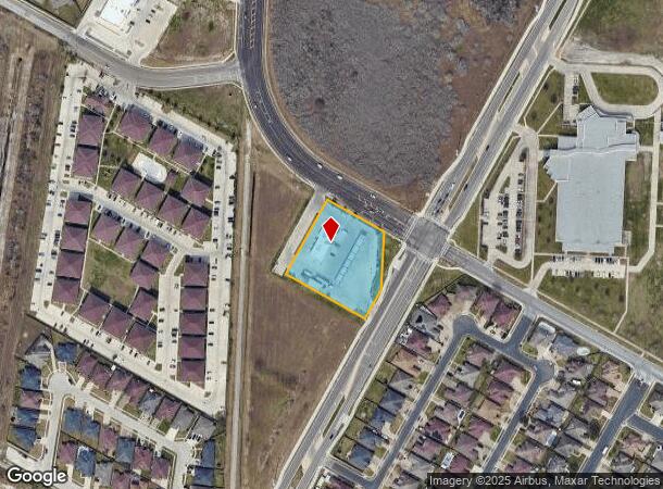3801 Rodd Field Rd, Corpus Christi, TX Parcel Map