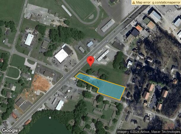  714 Dinah Shore Blvd, Winchester, TN Parcel Map