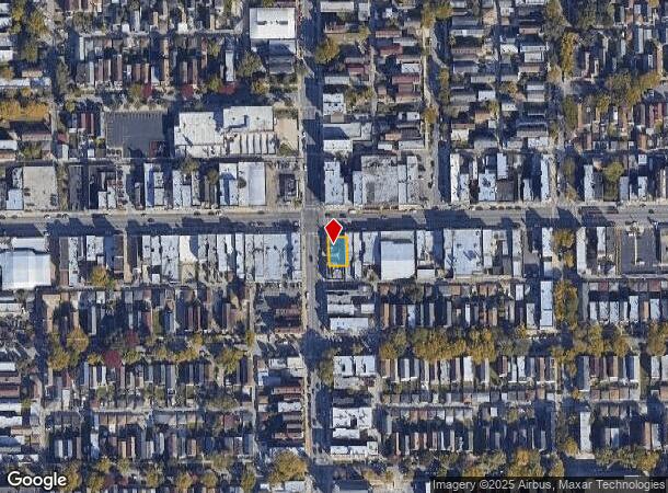  2759 W Cermak Rd, Chicago, IL Parcel Map