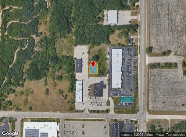  1482 E Ellis Rd, Norton Shores, MI Parcel Map