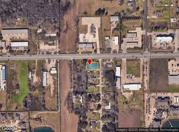 Fm 518, Pearland, TX Parcel Map