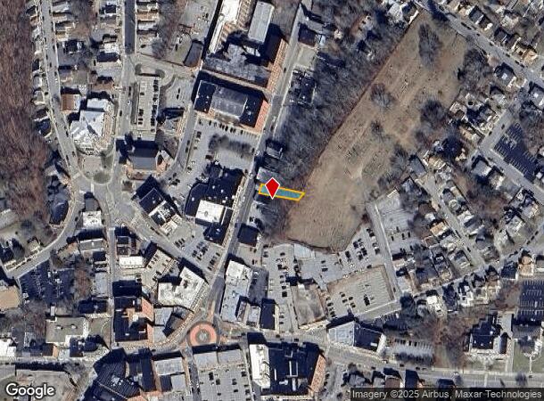  77 Franklin St, Norwich, CT Parcel Map