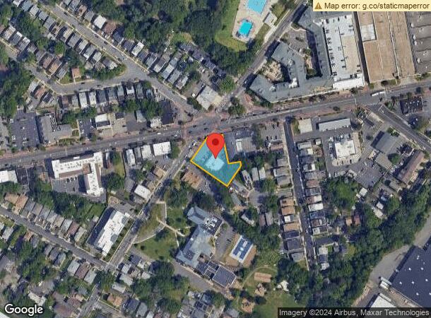  1545 Springfield Ave, Maplewood, NJ Parcel Map